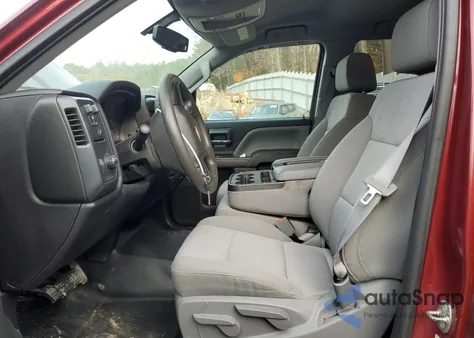 2015 Chevrolet Silverado C1500 from USA, damaged, VIN 1GCRCPEC8FZ306927